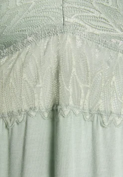 Nachtwäsche|LASCANA Negligé jade
