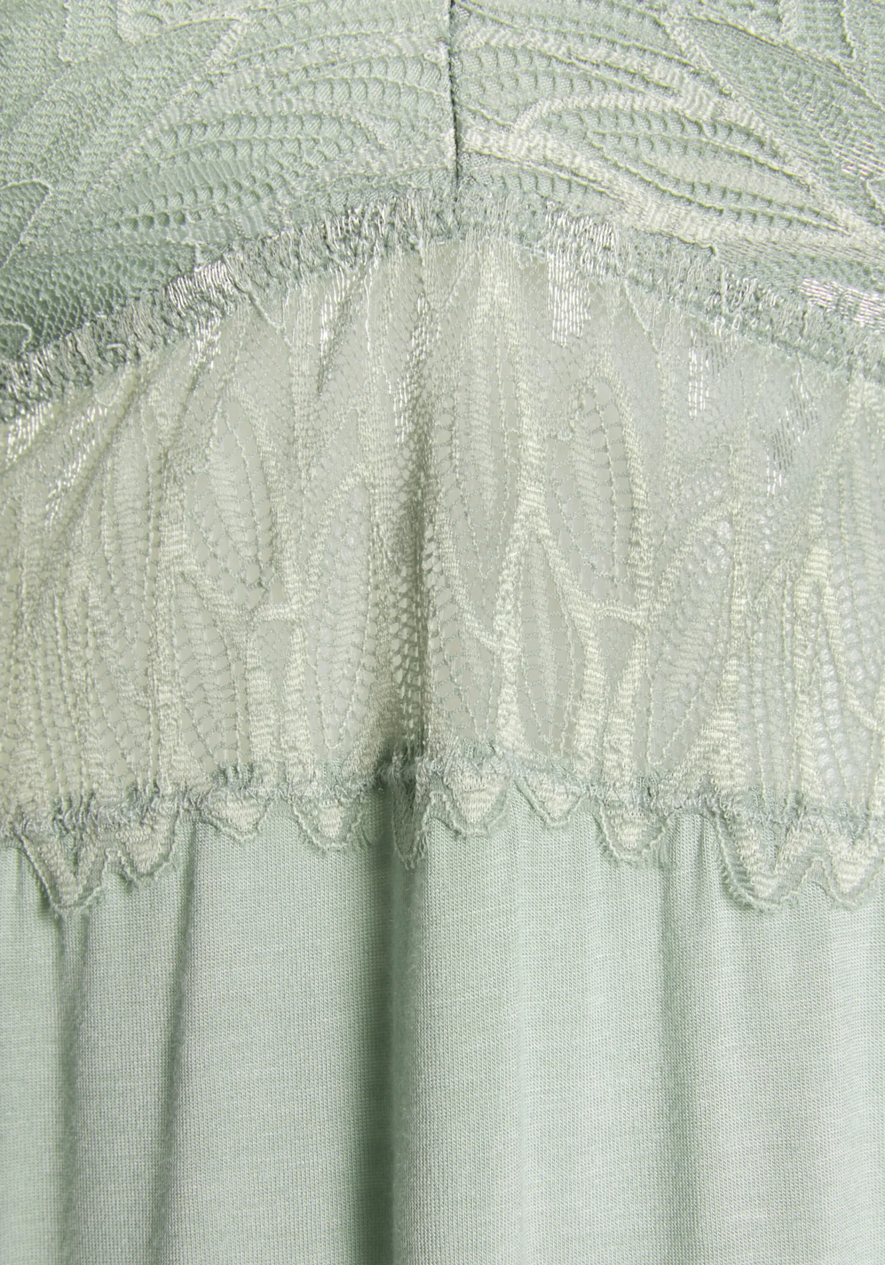 Nachtwäsche|LASCANA Negligé jade