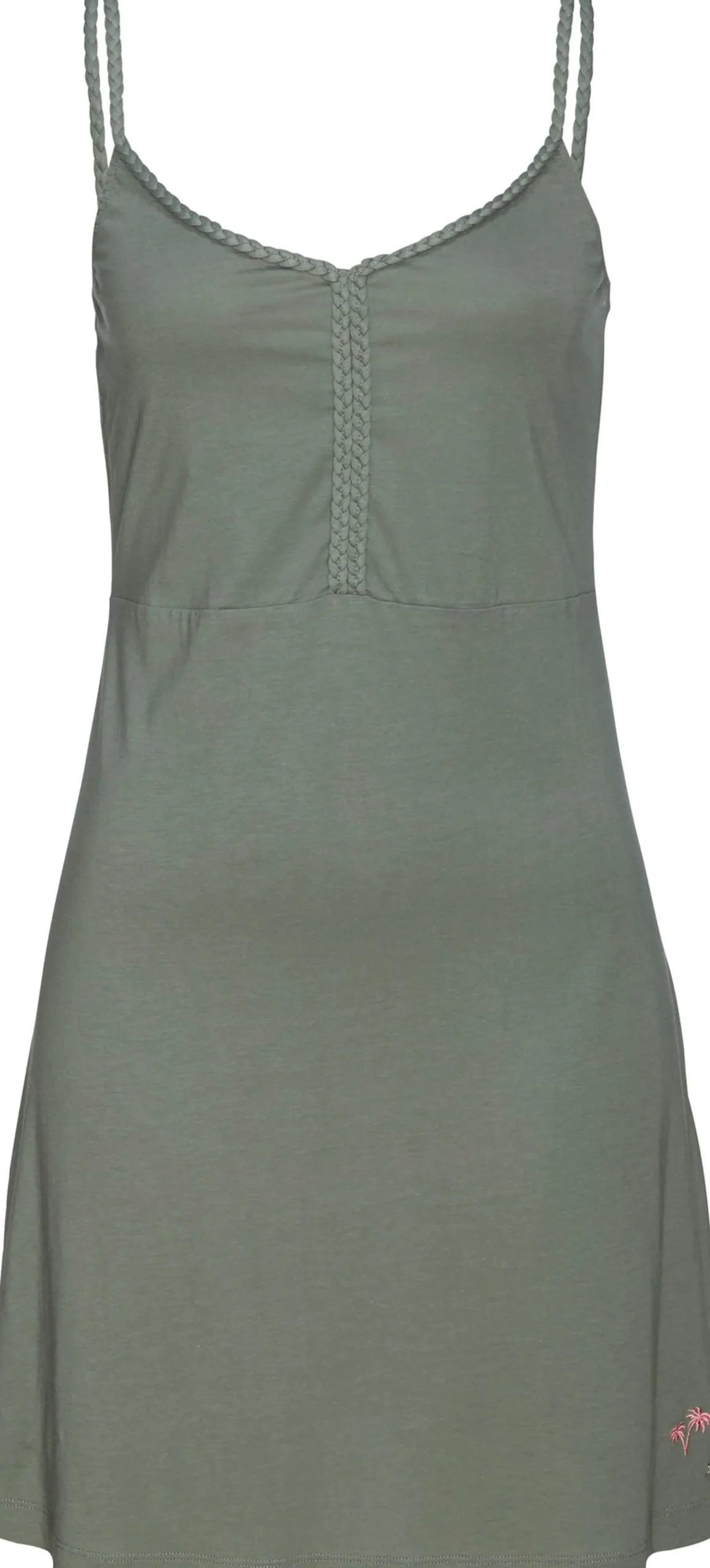 Nachtwäsche|Vivance Dreams Negligé khaki