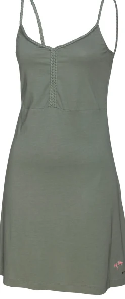 Nachtwäsche|Vivance Dreams Negligé khaki