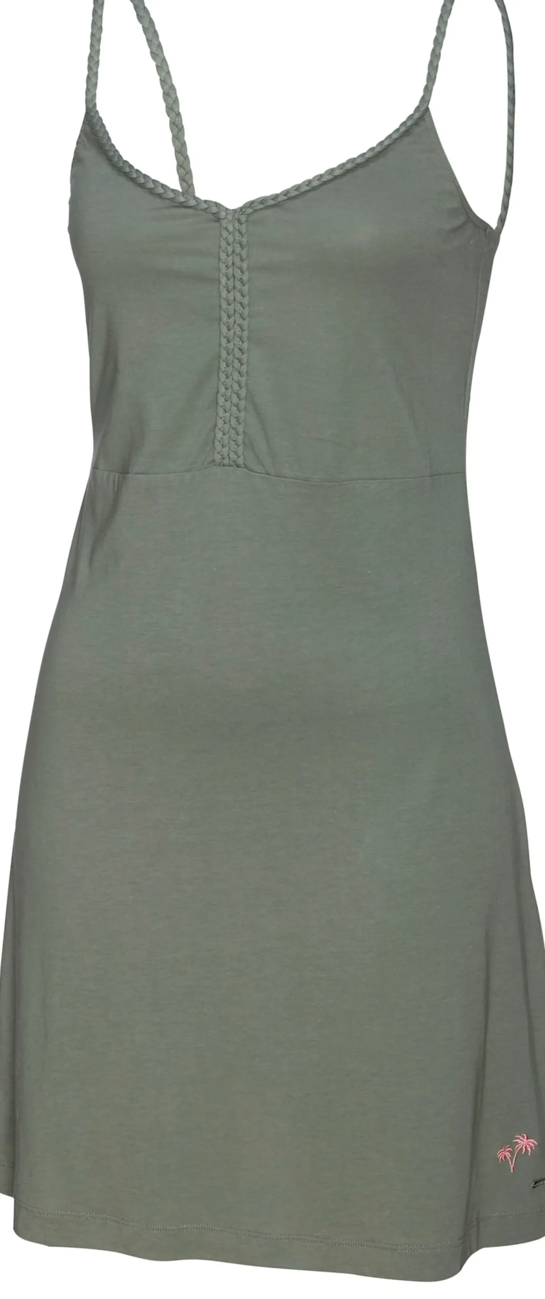 Nachtwäsche|Vivance Dreams Negligé khaki
