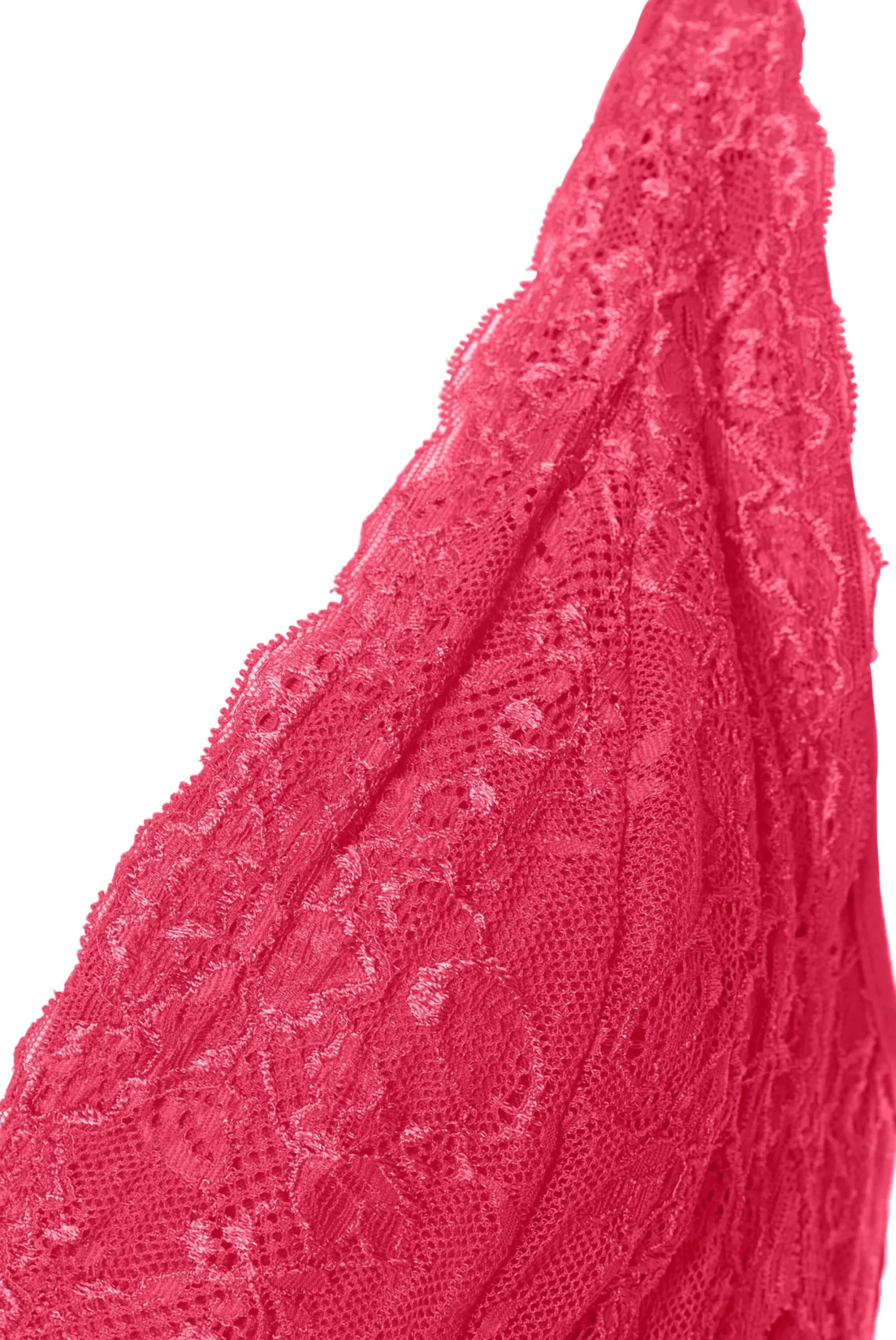 Nachtwäsche|LASCANA Negligé rot