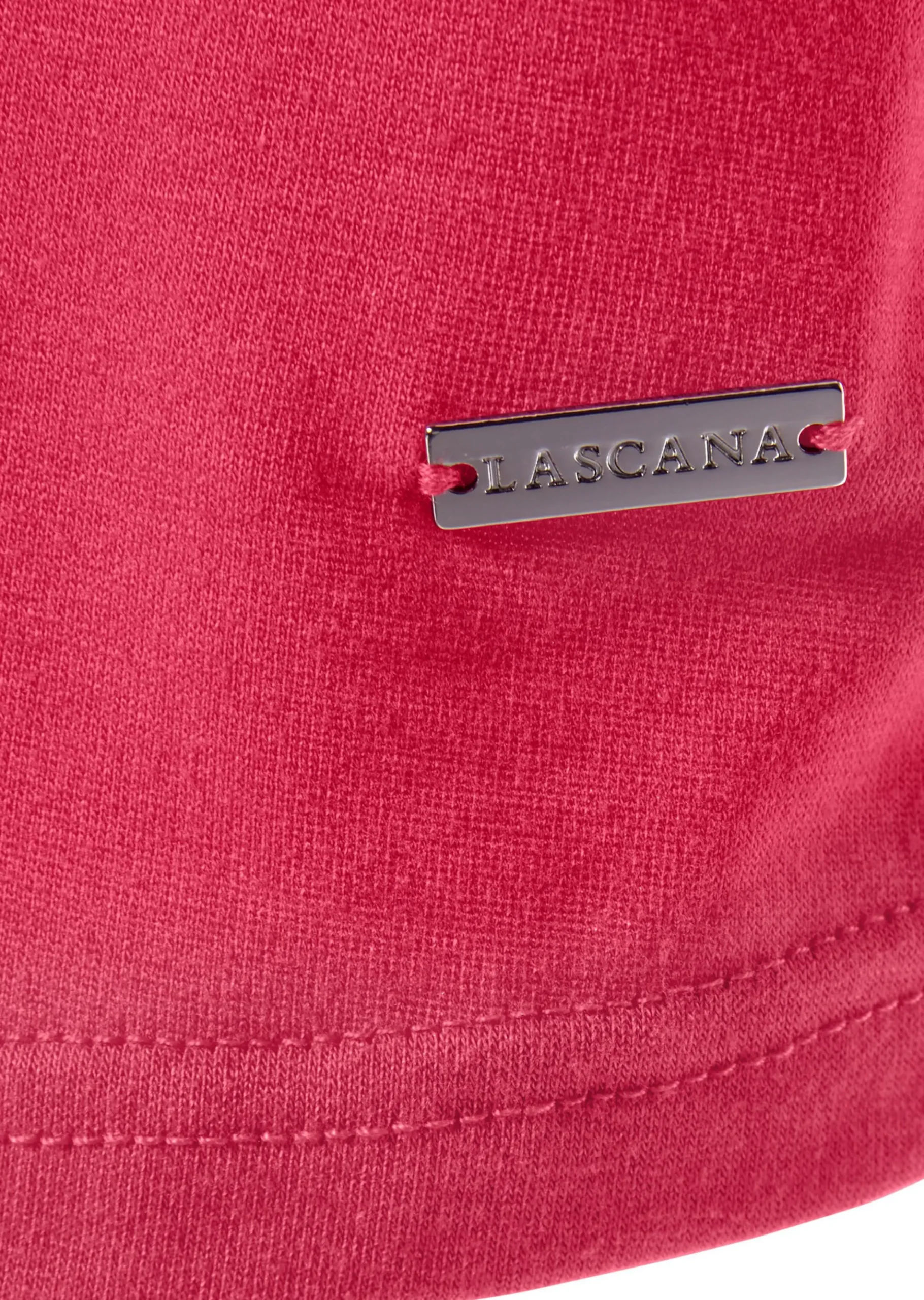 Nachtwäsche|LASCANA Negligé rot
