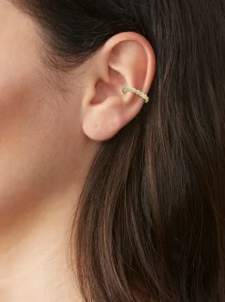 Schmuck| Ohrclip Silbervergoldet925