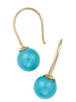 Schmuck| Ohrhaken Gelbgold375