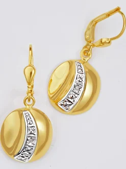 Schmuck| Ohrhänger Gelbgold375