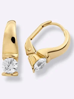 Schmuck| Ohrhänger Silbervergoldet925