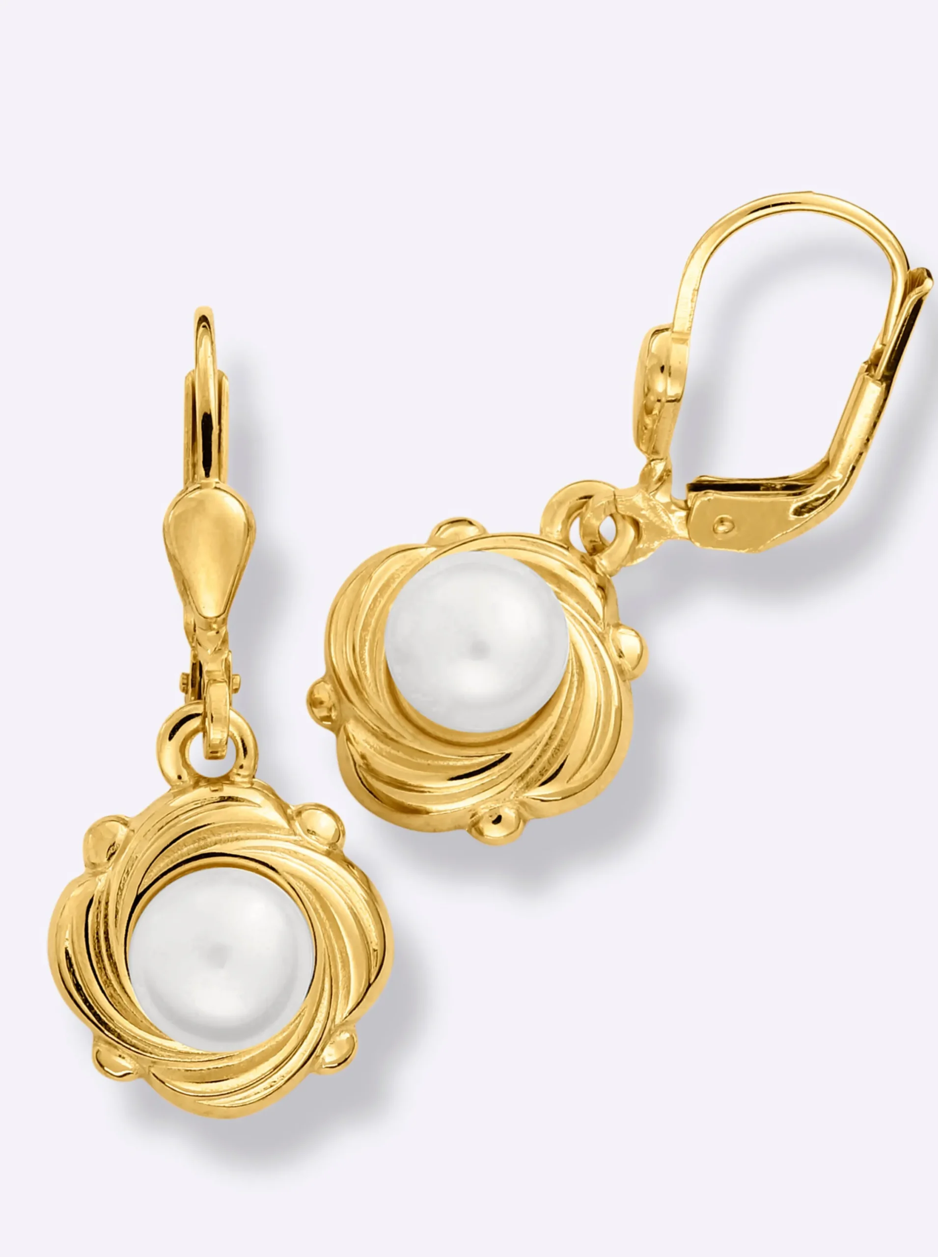 Schmuck| Ohrhänger Silbervergoldet925