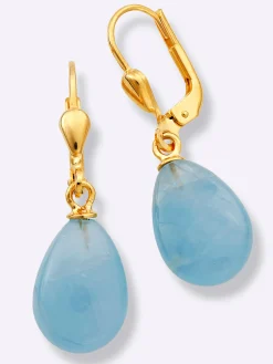 Schmuck| Ohrhänger Silbervergoldet925