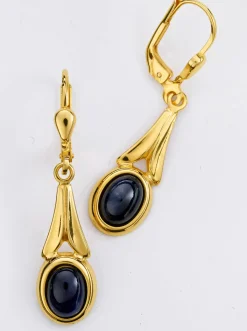 Schmuck| Ohrhänger blau