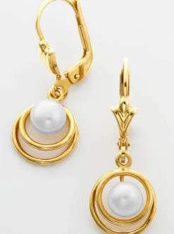 Schmuck| Ohrhänger Gelbgold375