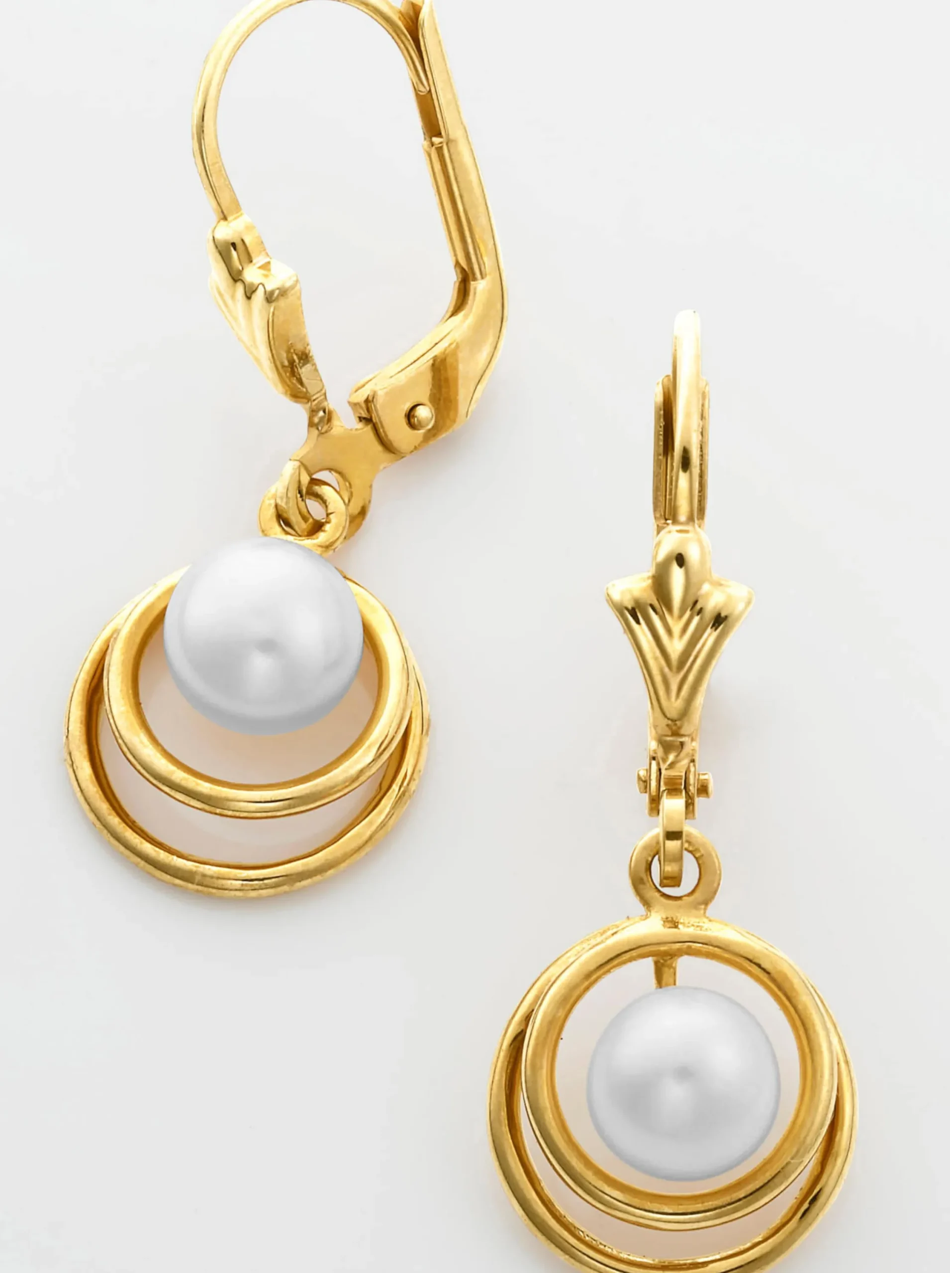Schmuck| Ohrhänger Gelbgold375