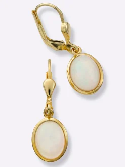 Schmuck| Ohrhänger Silbervergoldet925
