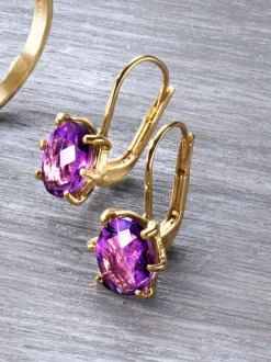 Schmuck| Ohrschmuck Gelbgold375