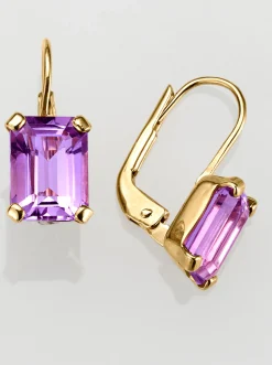 Schmuck| Ohrschmuck Gelbgold375