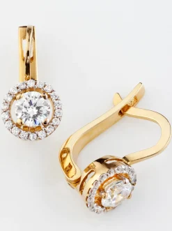 Schmuck| Ohrschmuck Gelbgold375
