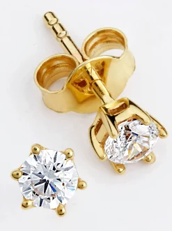 Schmuck| Ohrstecker Gelbgold375