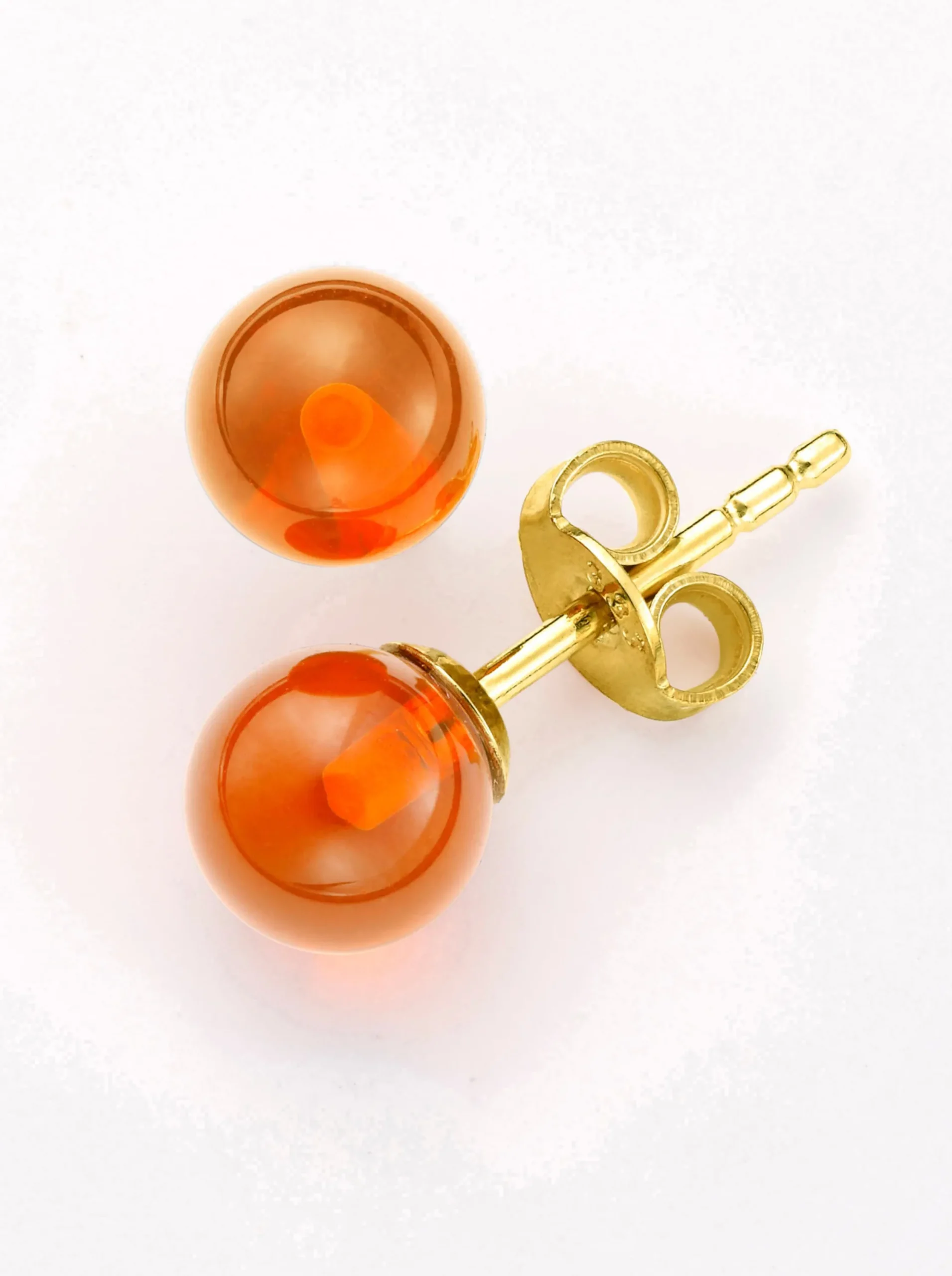 Schmuck| Ohrstecker Gelbgold375