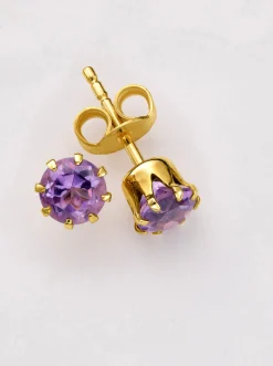 Schmuck| Ohrstecker Gelbgold375