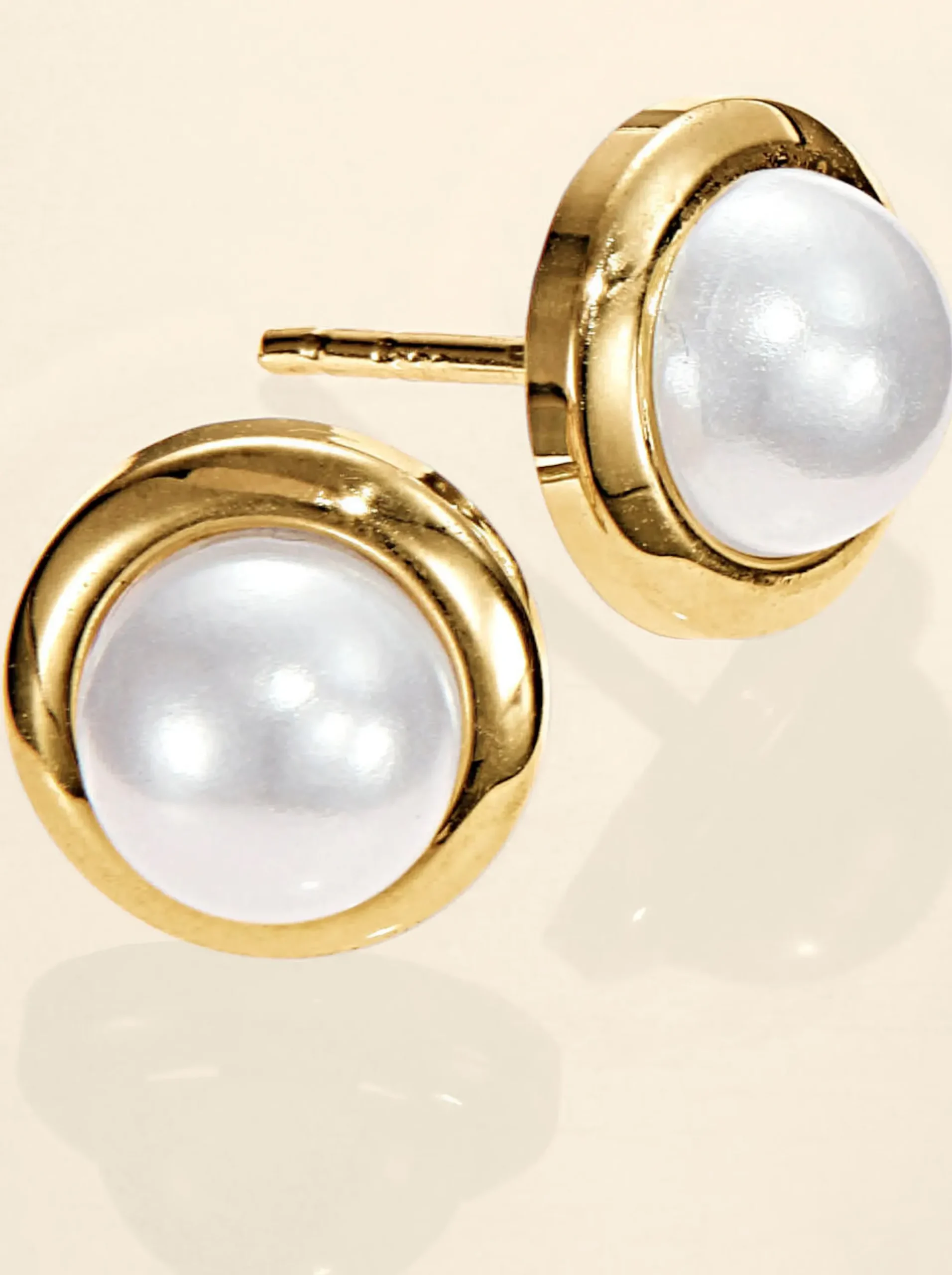 Schmuck| Ohrstecker Gelbgold585
