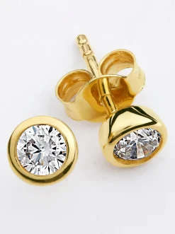 Schmuck| Ohrstecker Gelbgold375