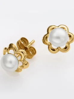 Schmuck| Ohrstecker Gelbgold375