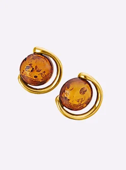 Schmuck| Ohrstecker Silbervergoldet925