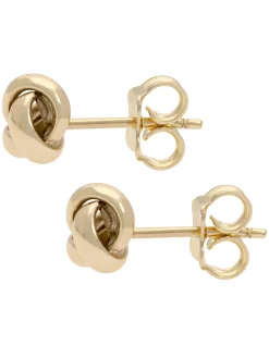Schmuck| Ohrstecker Gelbgold375
