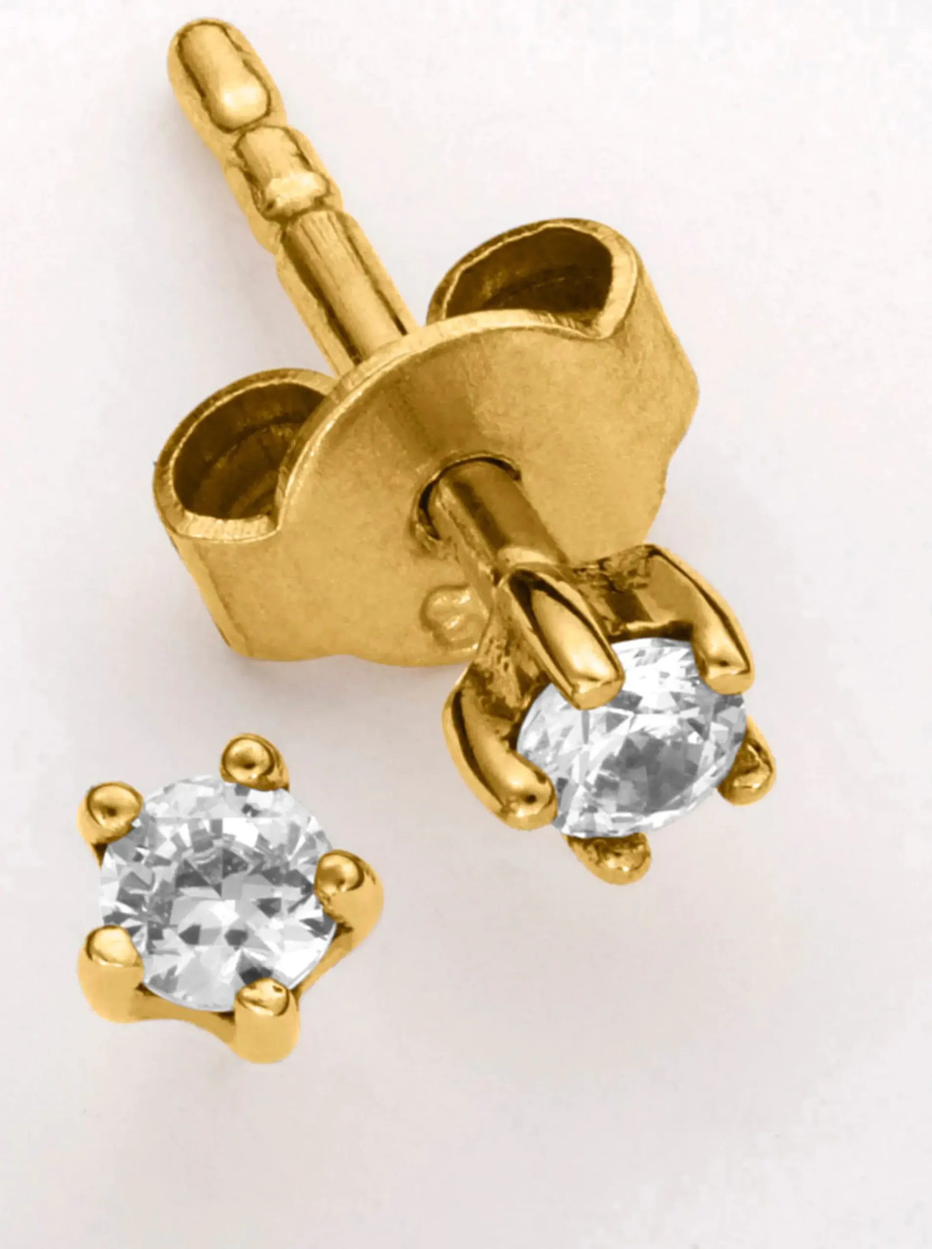Schmuck| Ohrstecker Gelbgold375