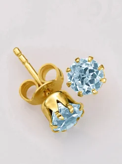 Schmuck| Ohrstecker Gelbgold375