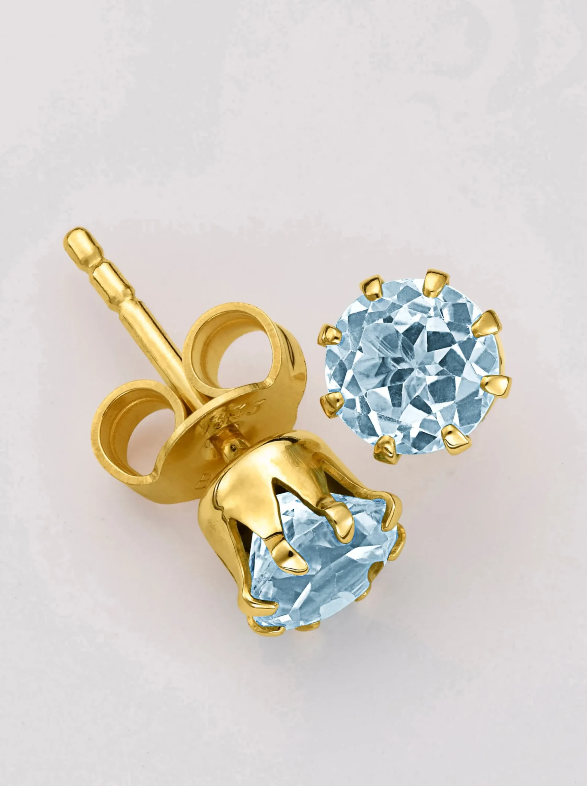 Schmuck| Ohrstecker Gelbgold375
