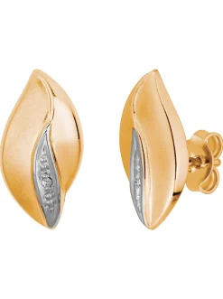 Schmuck| Ohrstecker Gelbgold375