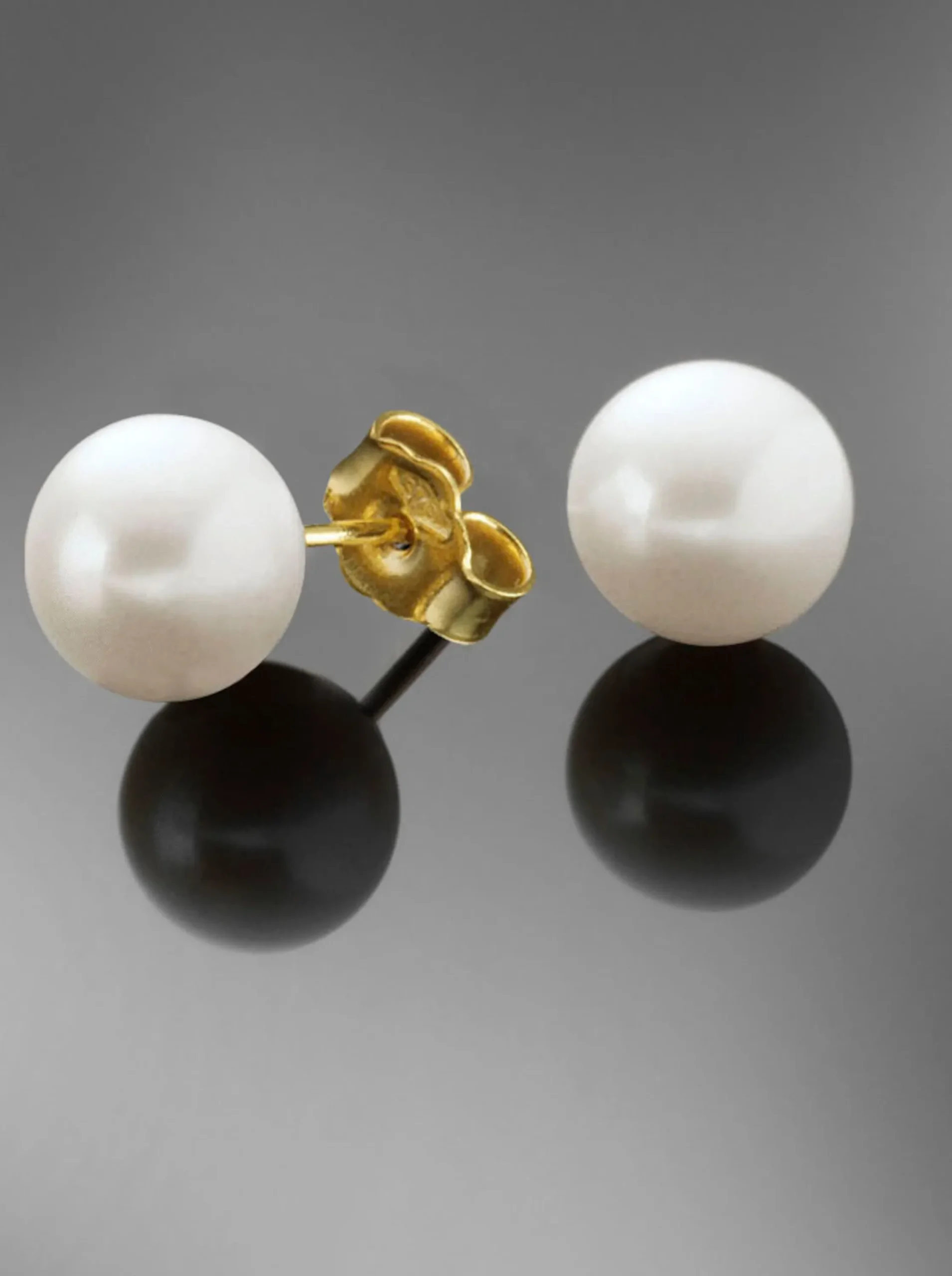 Schmuck| Ohrstecker Gelbgold375