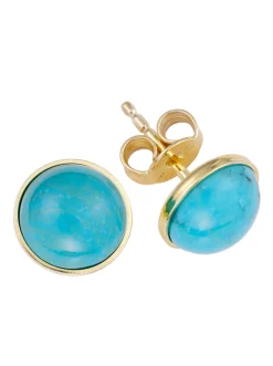 Schmuck| Ohrstecker Silbervergoldet925
