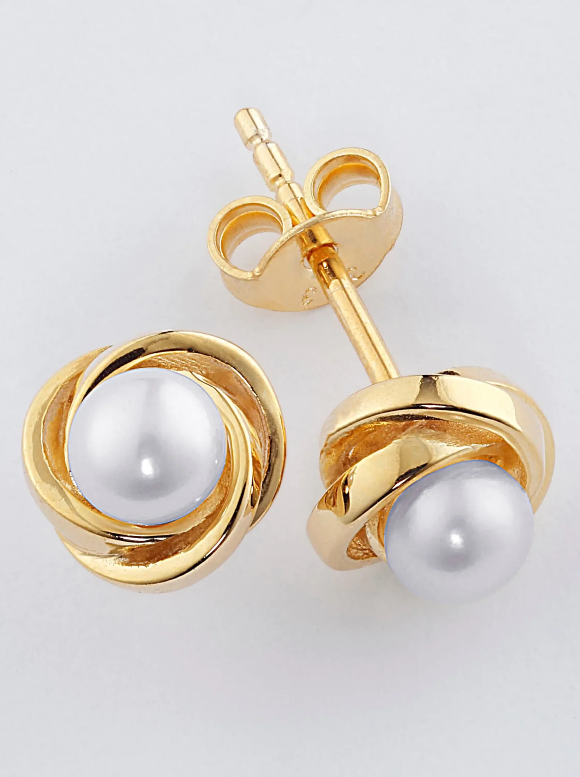 Schmuck| Ohrstecker Gelbgold375
