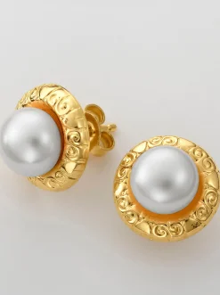 Schmuck| Ohrstecker Gelbgold375