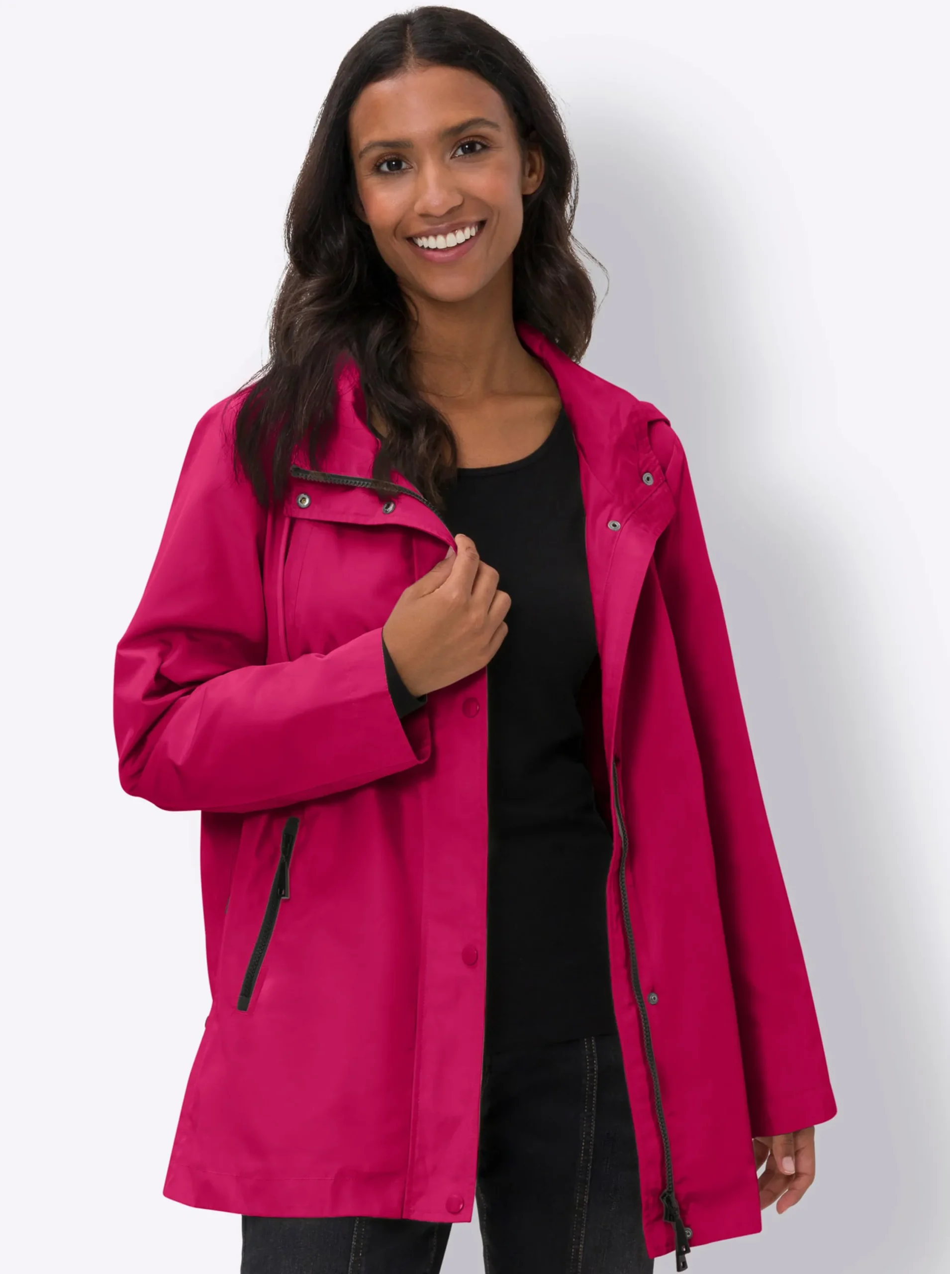 Jacken|heine Outdoorjacke pink