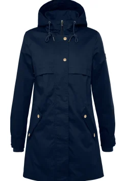 Jacken| Outdoorjacke dunkelblau