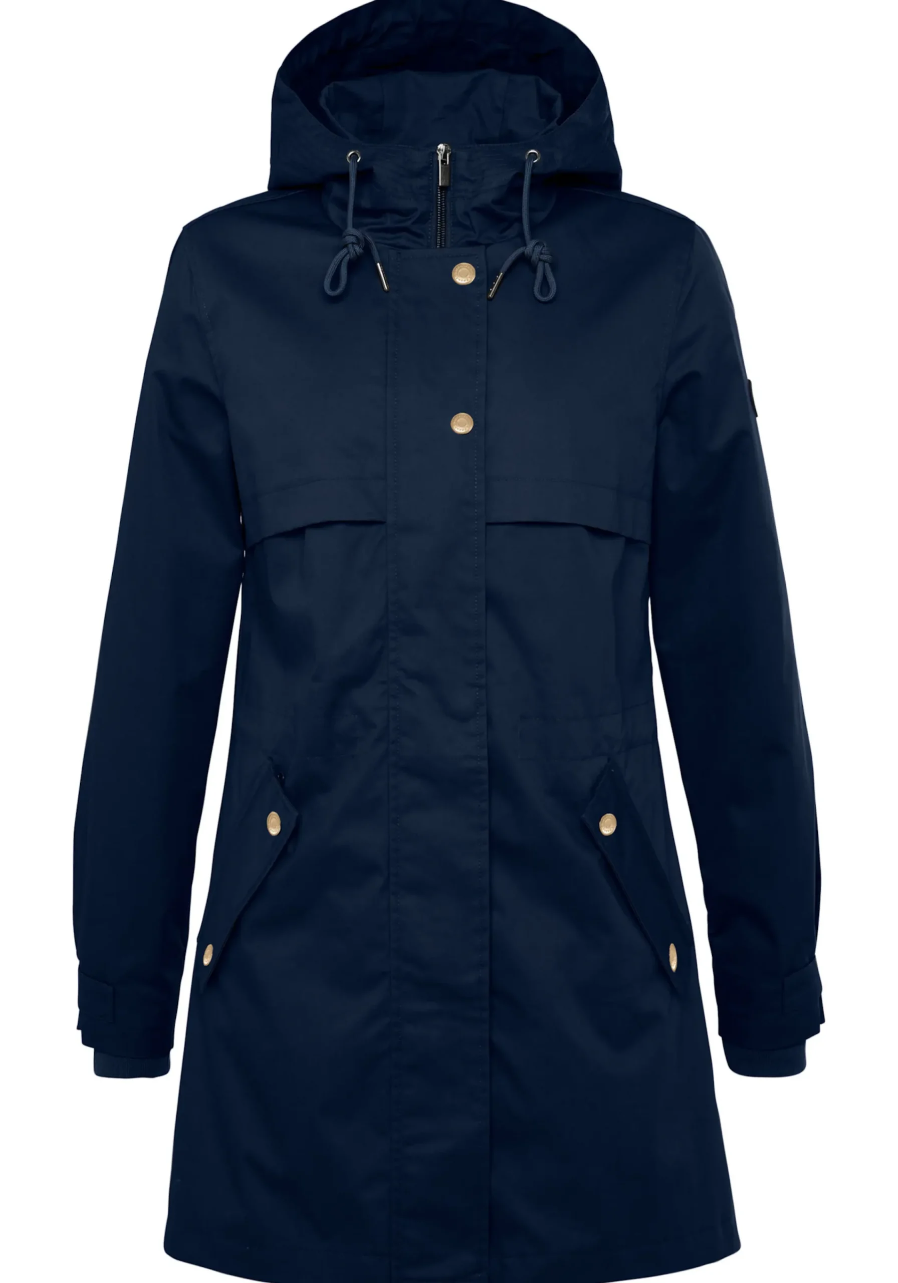 Jacken| Outdoorjacke dunkelblau