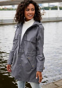 Jacken| Outdoorjacke blau