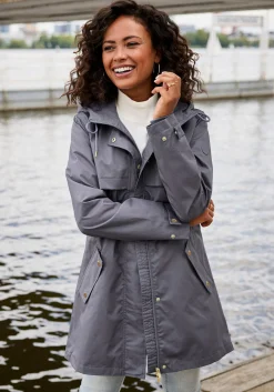 Jacken| Outdoorjacke blau