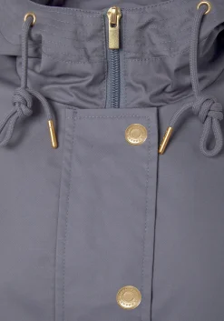 Jacken| Outdoorjacke blau