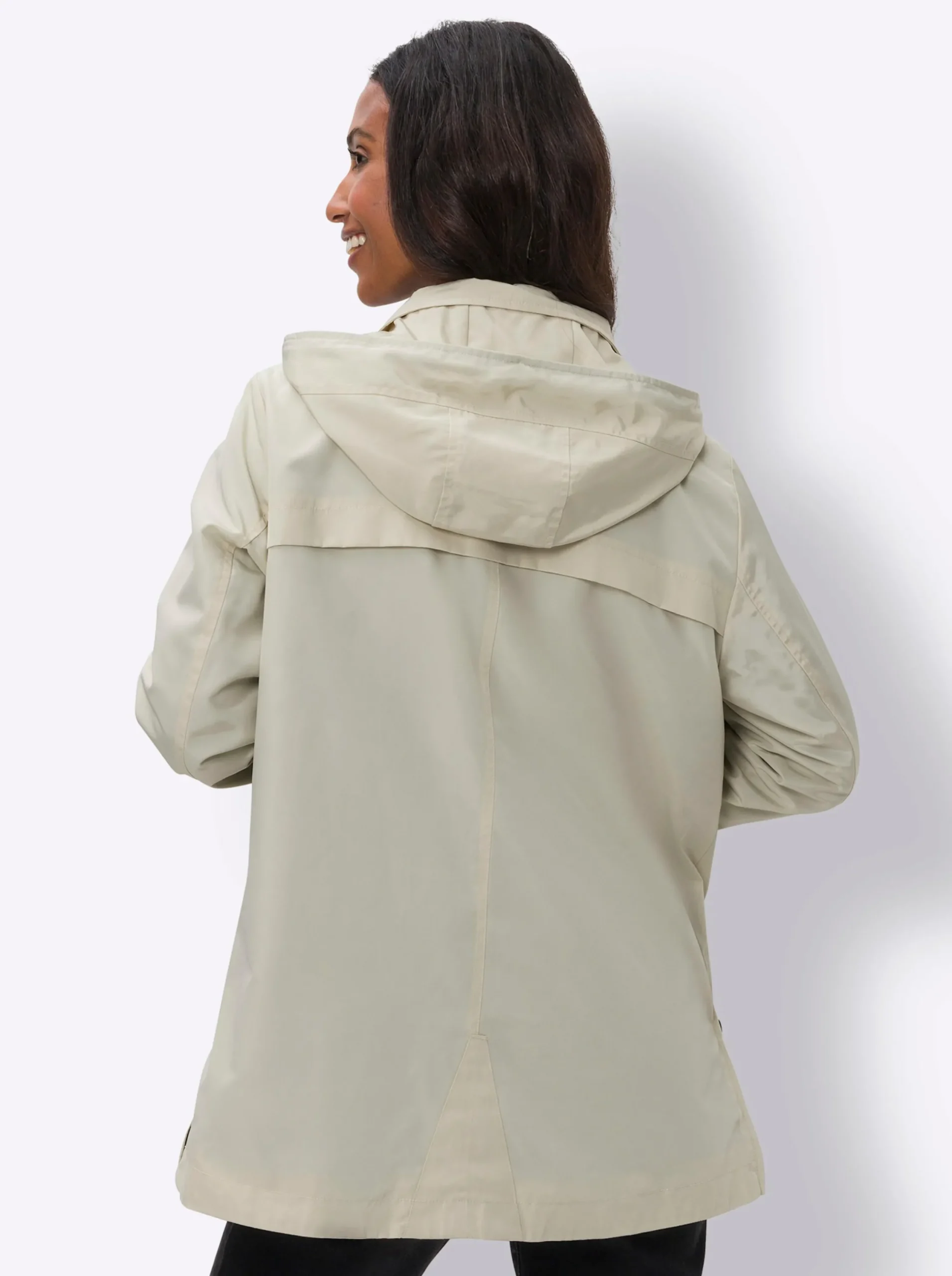 Jacken|heine Outdoorjacke sand