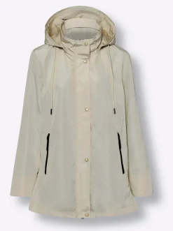 Jacken|heine Outdoorjacke sand