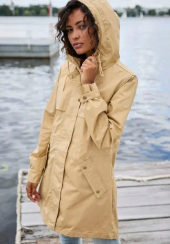 Jacken| Outdoorjacke beige