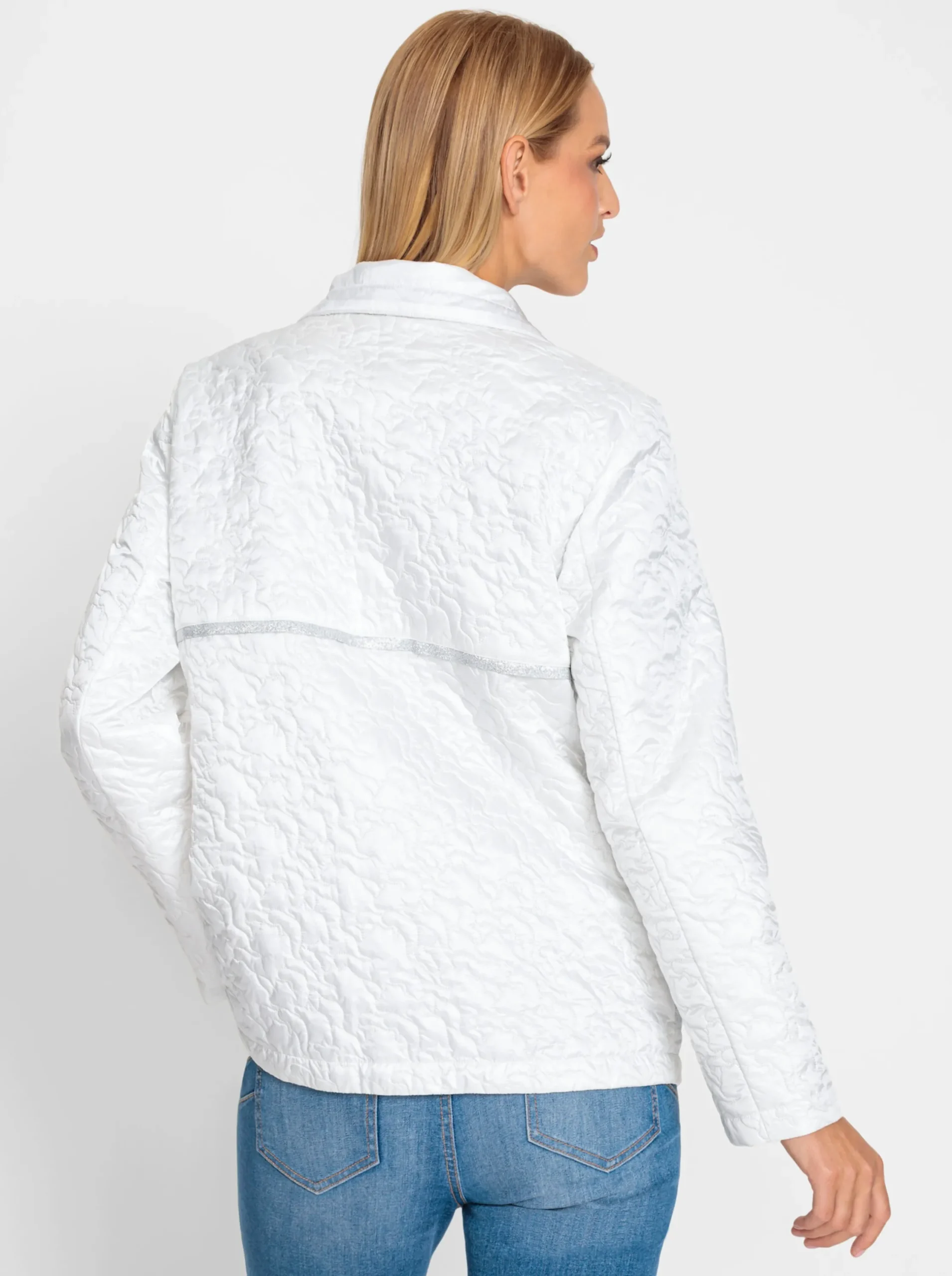 Jacken|heine Outdoorjacke weiß