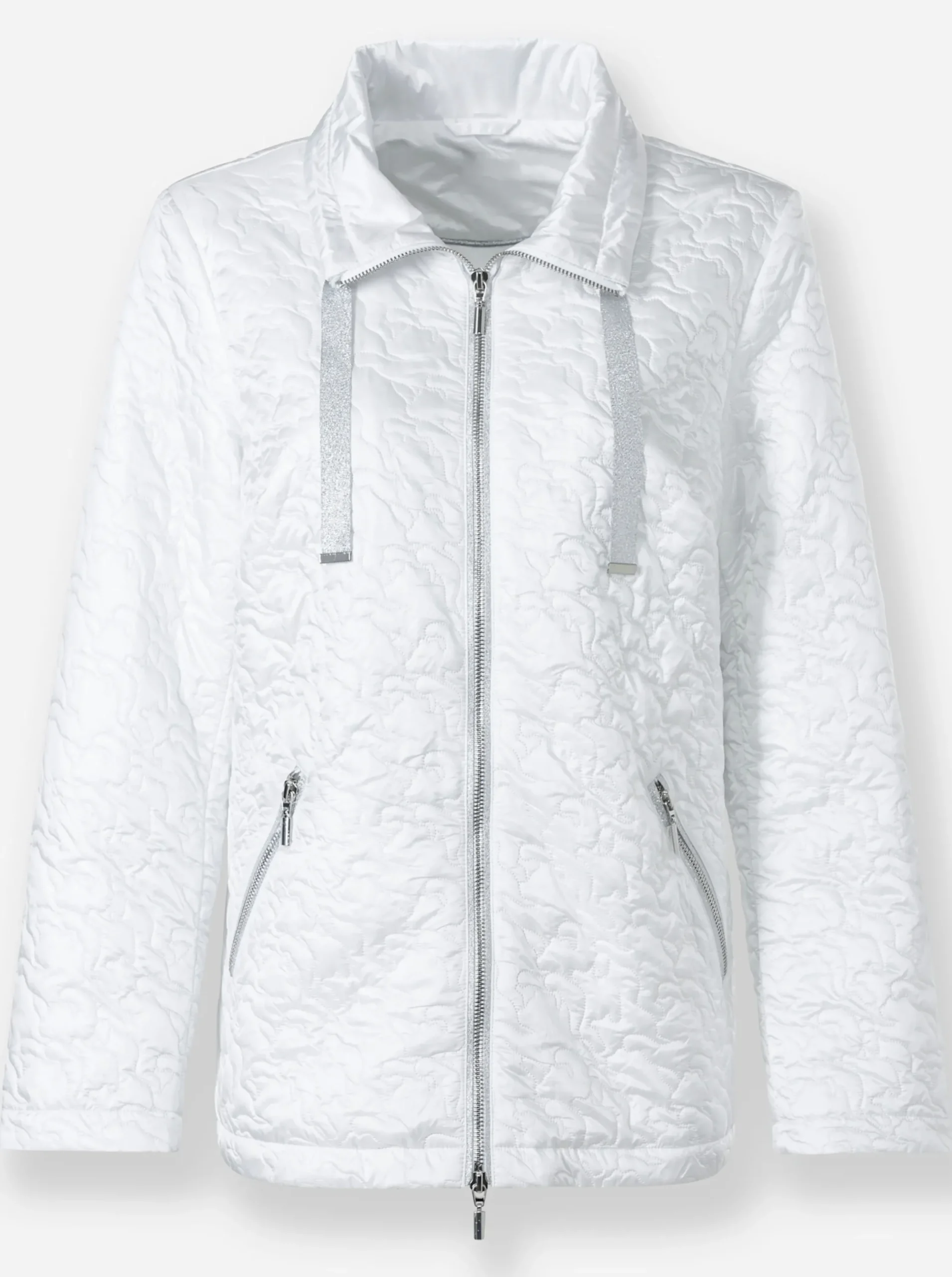 Jacken|heine Outdoorjacke weiß