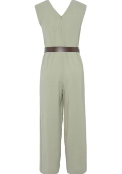 Overalls|LASCANA Overall lindgrün