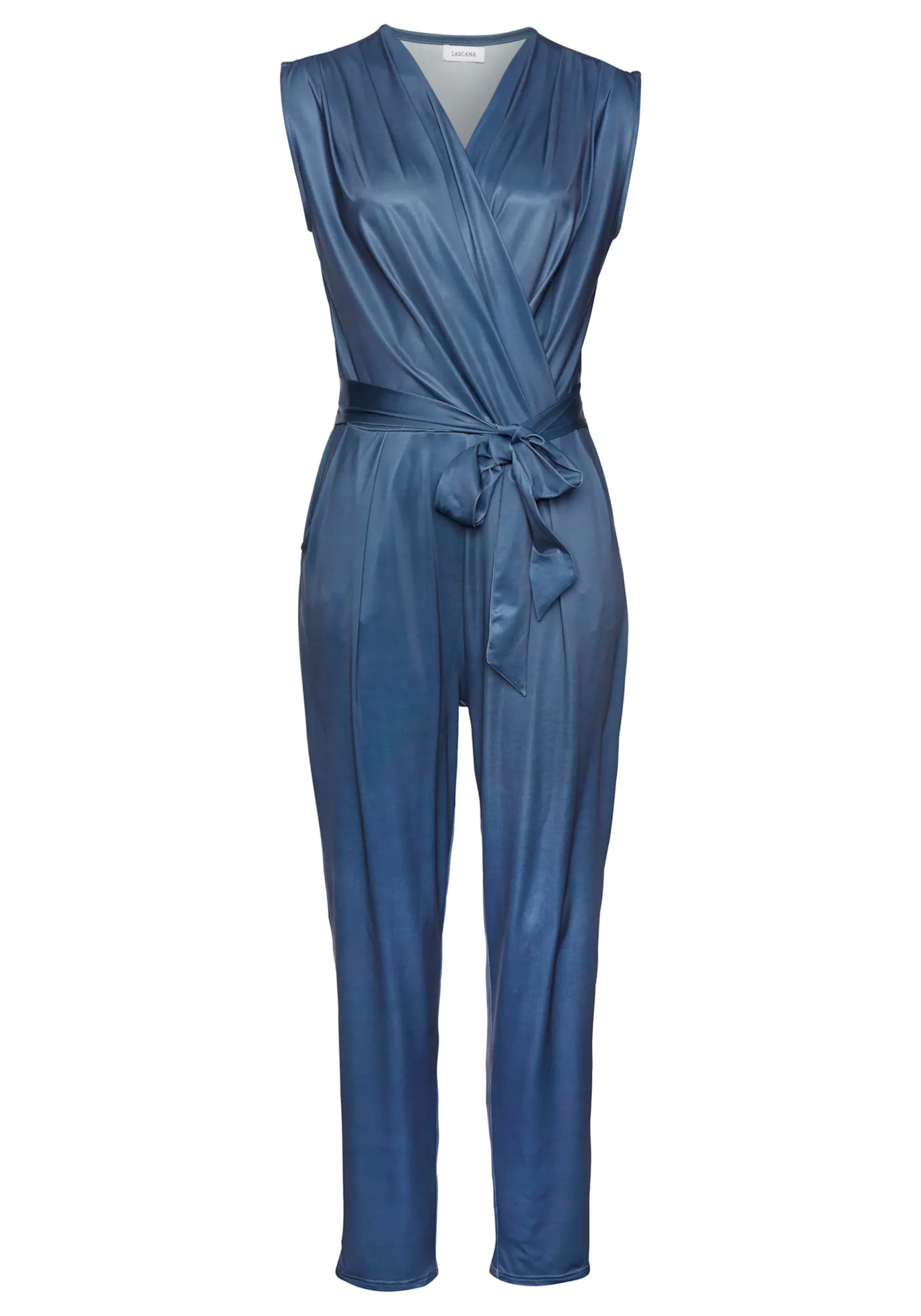 Strandmode|Overalls|LASCANA Overall dunkelblau