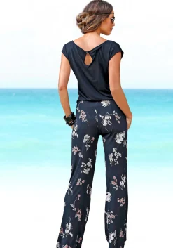 Strandmode|Overalls|LASCANA Overall bedruckt